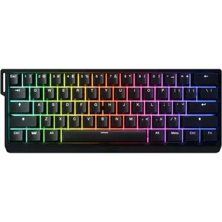 Wooting 60HE+ - US-ANSI - Linear60 (Rev1) - Gaming Tastaturen - ohne Numpad - US International - Schwarz