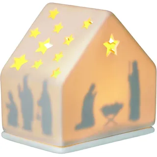Winterzeit Krippe