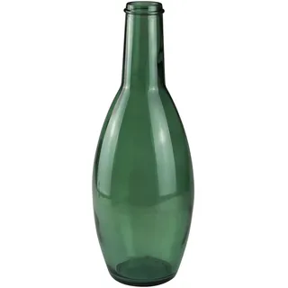 AM Design Bodenvase, mundgelasen, Höhe 45 cm, grün