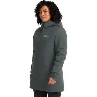 Jack Wolfskin Heidelstein Ins Jkt W, Slate Green XXL