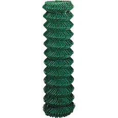 Viereckgeflecht PVC grün 60 x 2,5 x 1500 mm 25 lfm