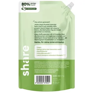 Share Limette & Koriander Flüssigseife 500 ml