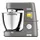 Titanium Chef Patissier KWL90.164SI Silber