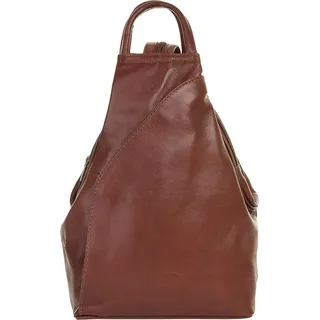 Piké Cityrucksack Braun