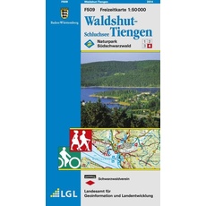 LGL BW 50 000 Freizeit Waldshut-Tiengen / Schluchsee