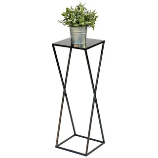 DanDiBo Ambiente Blumenhocker 68 x 23 x 23 cm Schwarz