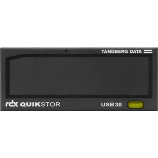 Tandberg Overland-Tandberg RDX QuikStor RDX drive - SuperSpeed USB 3.0 - internal - Andere - USB 3.0 - Schwarz