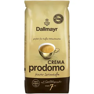 Dallmayr CREMA prodomo Kaffeebohnen 1000 g