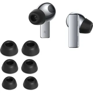 kwmobile 6x Polster kompatibel mit Huawei FreeBuds Pro - 3 Größen - Silikon Ohrstöpsel In-Ear Kopfhörer