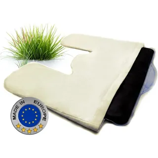 Axion axion® Moorkissen · Baumwollhülle für den Nacken mit Naturmoor-Füllung & Wärmekissen 1 St