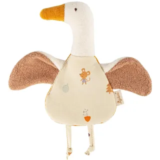 Sigikid Knistertuch Gans Braun