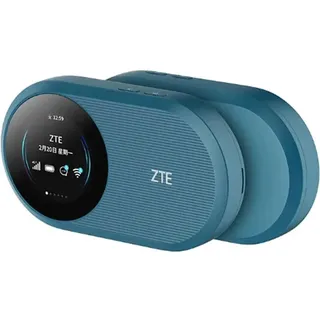 ZTE U10S Pro 4G Mobile WiFi6 Hotspot, Router, Türkis