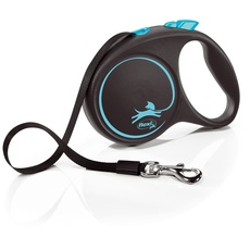 Bild von Black Design L leash 5 m 50 kg blue