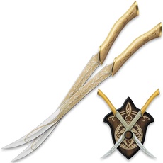 United Cutlery Lord of the Rings Herr der Ringe Legolas Fighting Knives Swords UC1372
