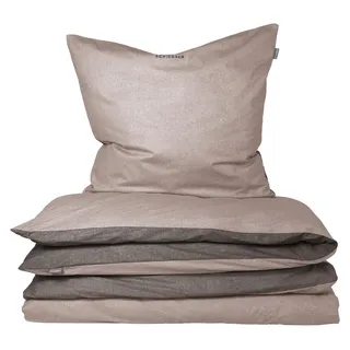 Schiesser Schiesser Home Bettwäsche silber Stück Gr. H91 - Silber, Grau