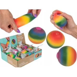 Bartl OOTB Squeeze Antistress-Ball Regenbogen