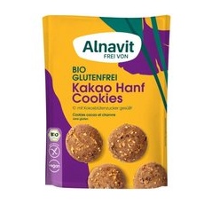 Alnavit Kakao Hanf Cookies glutenfrei