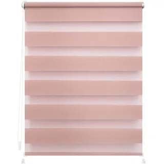 Lichtblick Duo Rollo Klemmfix 70 x 150 cm rosa