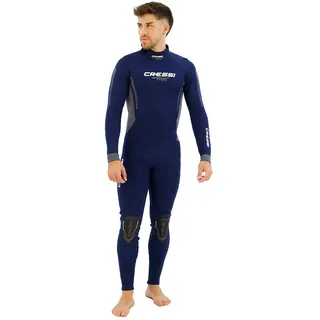 Cressi Fast 3 Mm Freitauch-neoprenanzug - Blue / Grey - L