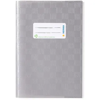 Herma 7428 Heftumschlag A5 Grau,