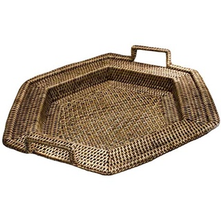 Vacchetti Giuseppe 1710930000 Tablett, Rattan