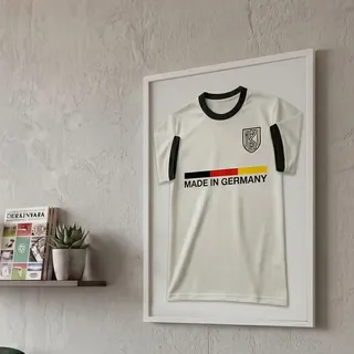 K-Möbel Trikot Rahmen Weiß 50x70 cm 2er Set