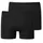 Retroshorts 2er-Pack Basic Kids in Schwarz Gr 140