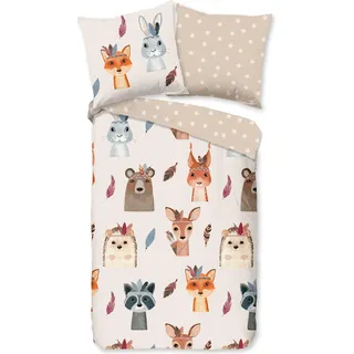 Duvet cover Good Morning 135x200 + 1* 80x80 cm - animals - Bunt