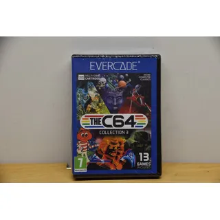blaze evercade Evercade C64 Collection 3