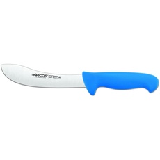 Arcos Serie 2900 - Kürschnermesser - Klinge Nitrum Edelstahl 190 mm - HandGriff Polypropylen Farbe Blau