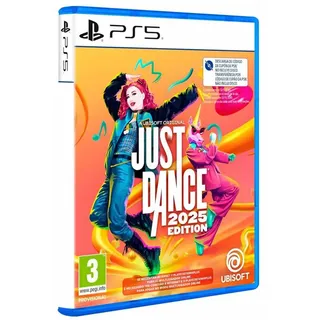Playstation Games Ps5 Just Dance 2025 Edition Ciab - Multicolour