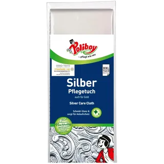 polyboy Poliboy Silber Pflegetuch,