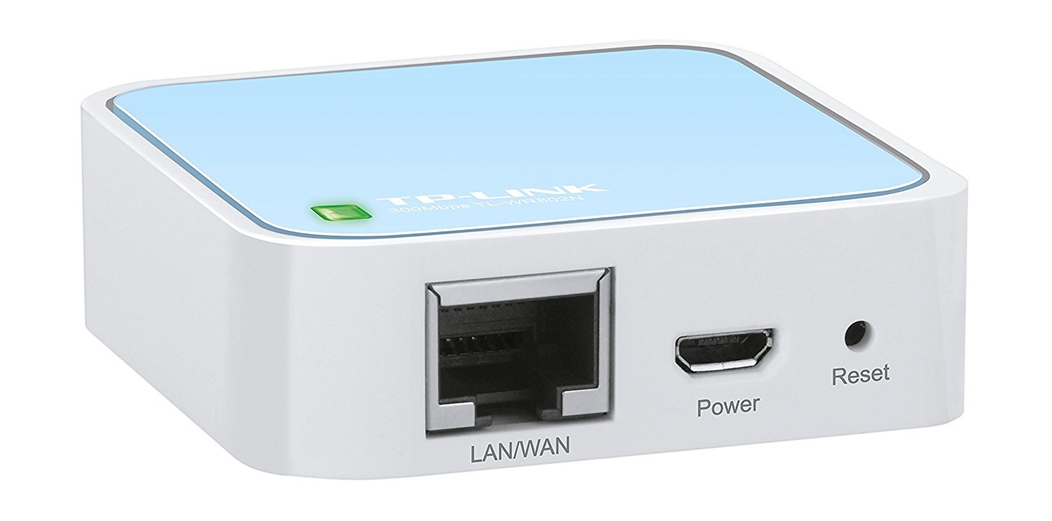 Bild von TL-WR802N Wireless Nano Router