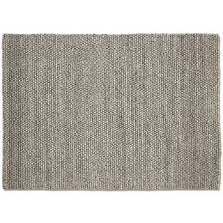Hay Peas Wollteppich 140 x 200 cm medium grey