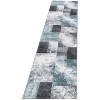 Ayyildiz Kurzflorteppich Hawaii 1710 Blau 80 cm x 300 cm