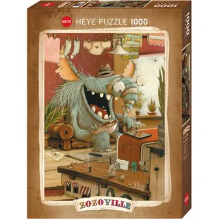 Heye Laundry Day (Puzzle)