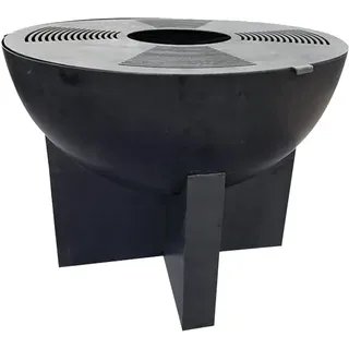 schmidt's onlineshop Feuerschale Ø 60 cm Schwarz