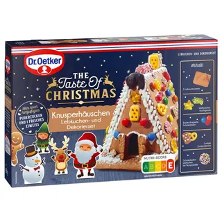 Dr. Oetker Knusper-Häuschen, Lebkuchenhaus Advent Weihnachten 403g