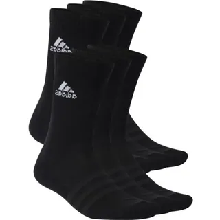 adidas C Spw 6p Crew-socken 6 Paare - Black - EU 31-33