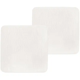 Villeroy & Boch "Servierplatten Manufacture Rock 2er Set weiß", weiß,