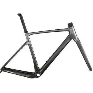 Scott Bikes Addict Gravel Team Hmf 2026 Gravel-rahmen - Chrome Silver - M
