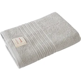 Nature Handtuch 50 x 100 cm silber