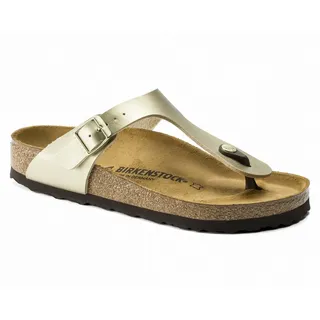 Birkenstock Gizeh Birko-Flor gold 38
