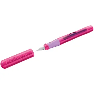 Pelikan Pelikano® Junior Patronenfüller pink/lila A (für Anfänger)