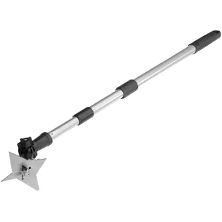 Maximex Fugenkratzer 4-Zack Wenko Grau/Schwarz