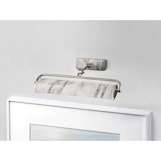 Bilderleuchte WINCHFIELD in Marmoroptik, Breite 44,5cm