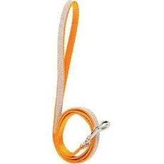 Zolux SHINY nylon leash, orange (Hund), Halsband + Leine