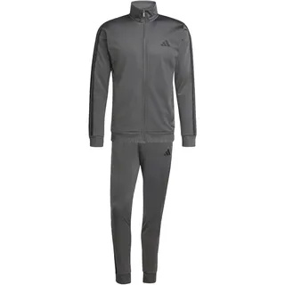 adidas 3 Stripes Tricot Trainingsanzug Grau M