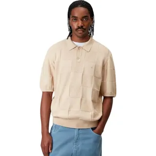 Carhartt WIP S/S Checker Polo Fleur De Sel L