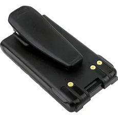 CoreParts Battery for Two Way Radio (1 Zellen, 1300 mAh), Notebook Akku, Schwarz